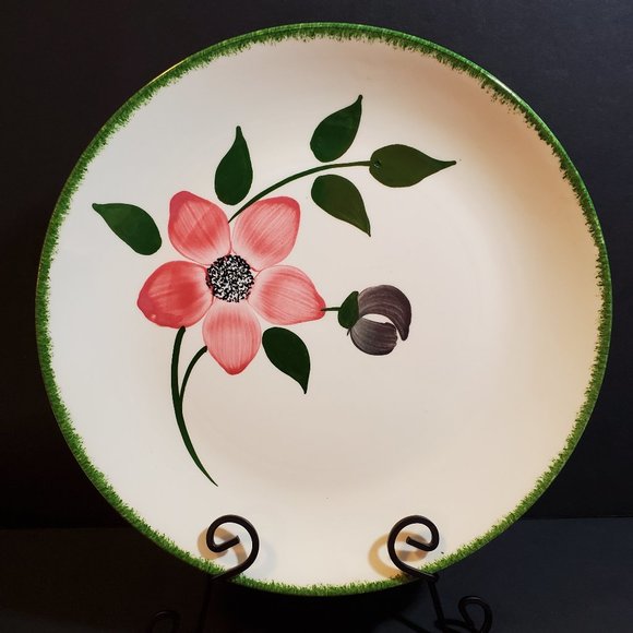 Blue Ridge Southern Potteries Pinkie Pattern Dinner Lunch Plates - Picture 4 of 11